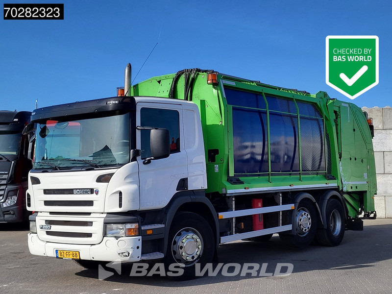 Scania P280 6X2 Geesink Norba Retarder Lift+Lenkachse Euro 5 - Απορριμματοφόρο: φωτογραφία 1 Scania P280 6X2 Geesink Norba Retarder Lift+Lenkachse Euro 5 - Απορριμματοφόρο: φωτογραφία 1