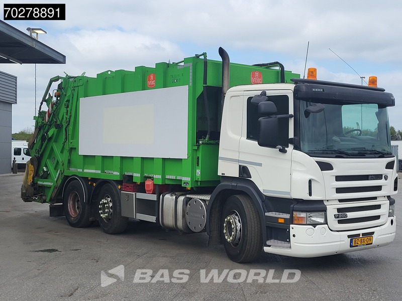 Scania P280 6X2 NL-Truck MOL Pusher 2000 Lift-Lenkachse Euro 5 - Απορριμματοφόρο: φωτογραφία 3 Scania P280 6X2 NL-Truck MOL Pusher 2000 Lift-Lenkachse Euro 5 - Απορριμματοφόρο: φωτογραφία 3