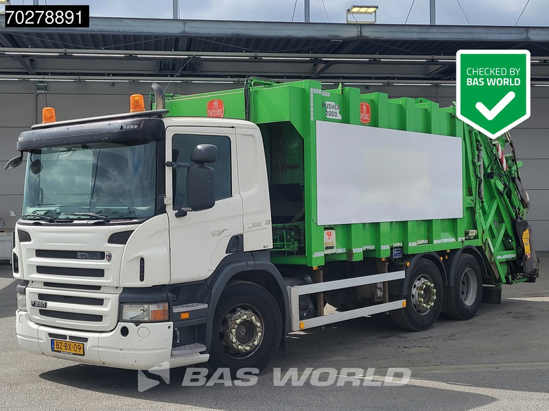 Scania P280 6X2 NL-Truck MOL Pusher 2000 Lift-Lenkachse Euro 5 - Απορριμματοφόρο: φωτογραφία 1 Scania P280 6X2 NL-Truck MOL Pusher 2000 Lift-Lenkachse Euro 5 - Απορριμματοφόρο: φωτογραφία 1