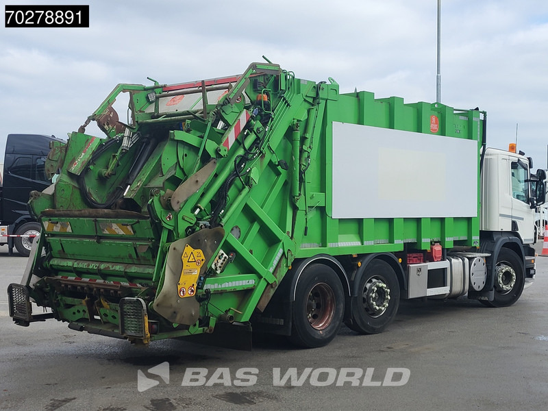 Scania P280 6X2 NL-Truck MOL Pusher 2000 Lift-Lenkachse Euro 5 - Απορριμματοφόρο: φωτογραφία 5 Scania P280 6X2 NL-Truck MOL Pusher 2000 Lift-Lenkachse Euro 5 - Απορριμματοφόρο: φωτογραφία 5