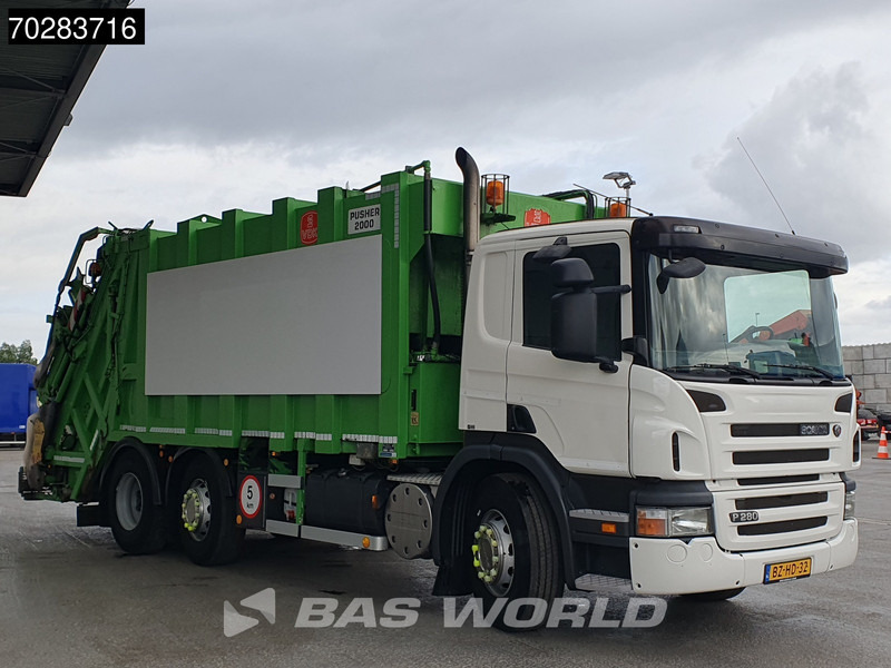 Scania P280 6X2 NL-Truck VDK Pusher2000 CB011 Eurolift Euro 5 - Απορριμματοφόρο: φωτογραφία 3 Scania P280 6X2 NL-Truck VDK Pusher2000 CB011 Eurolift Euro 5 - Απορριμματοφόρο: φωτογραφία 3