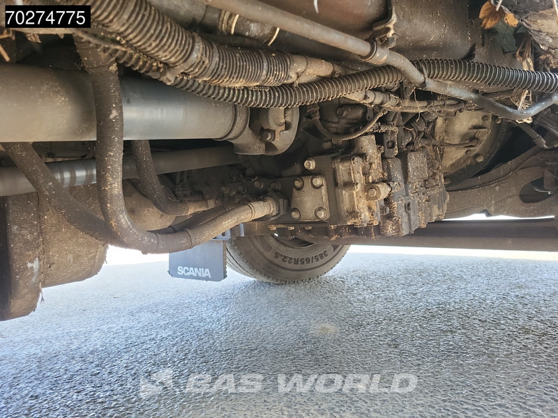 Φορτηγό φόρτωσης γάντζου Scania P280 6X2 Zoeller Seitenlader Translift Lift+steering Axle Retarder Euro 6: φωτογραφία 13