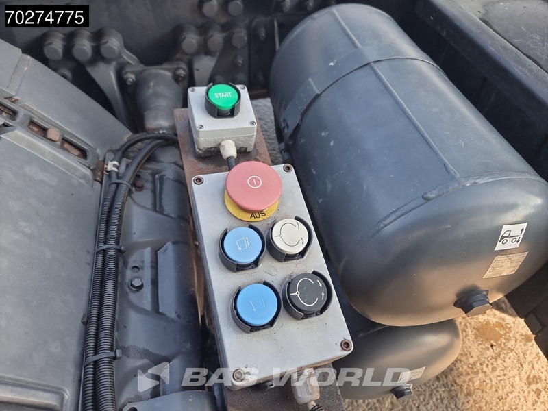 Φορτηγό φόρτωσης γάντζου Scania P280 6X2 Zoeller Seitenlader Translift Lift+steering Axle Retarder Euro 6: φωτογραφία 18