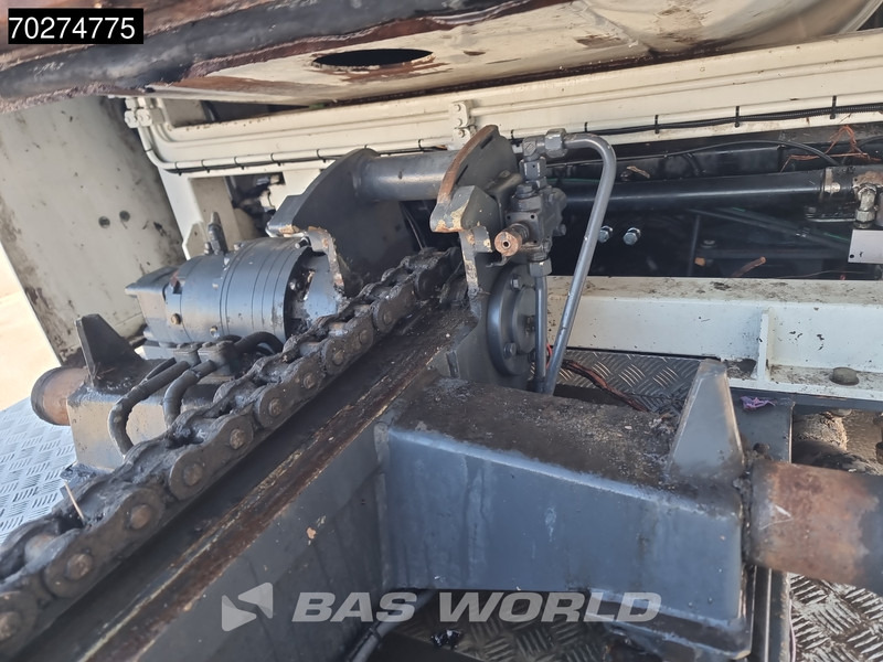 Φορτηγό φόρτωσης γάντζου Scania P280 6X2 Zoeller Seitenlader Translift Lift+steering Axle Retarder Euro 6: φωτογραφία 14