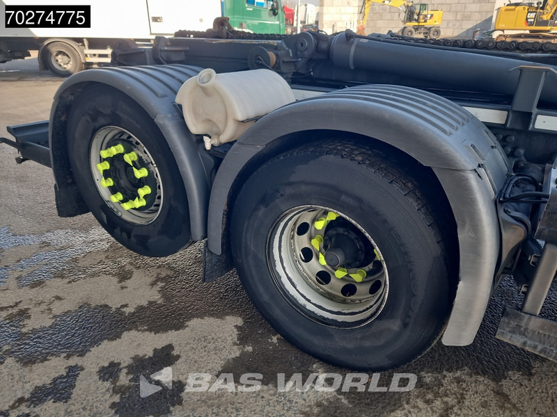 Φορτηγό φόρτωσης γάντζου Scania P280 6X2 Zoeller Seitenlader Translift Lift+steering Axle Retarder Euro 6: φωτογραφία 20