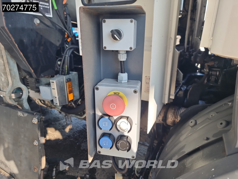 Φορτηγό φόρτωσης γάντζου Scania P280 6X2 Zoeller Seitenlader Translift Lift+steering Axle Retarder Euro 6: φωτογραφία 17