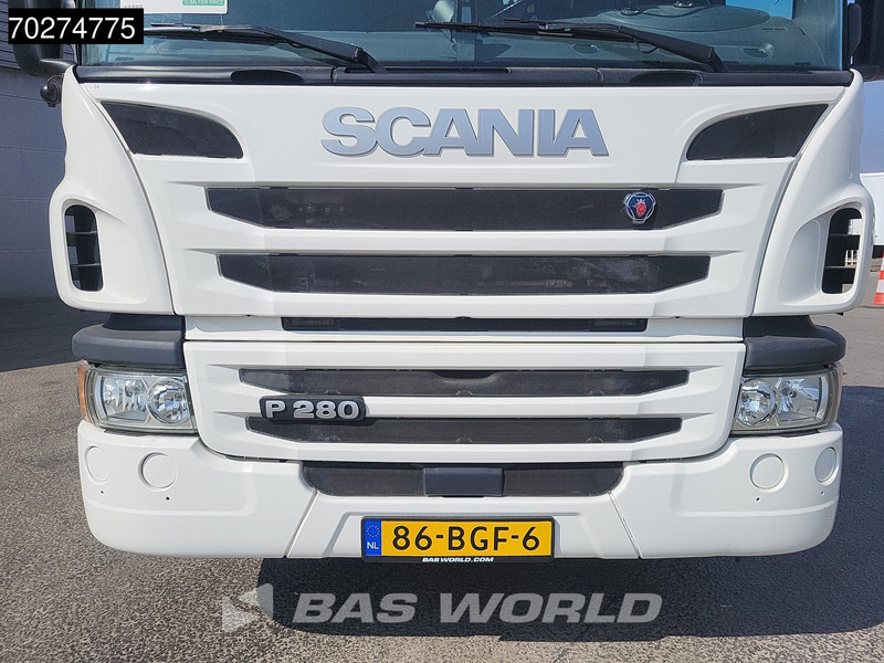 Φορτηγό φόρτωσης γάντζου Scania P280 6X2 Zoeller Seitenlader Translift Lift+steering Axle Retarder Euro 6: φωτογραφία 7