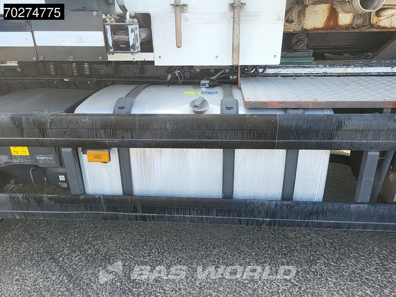 Φορτηγό φόρτωσης γάντζου Scania P280 6X2 Zoeller Seitenlader Translift Lift+steering Axle Retarder Euro 6: φωτογραφία 12