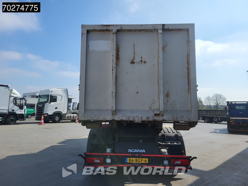 Φορτηγό φόρτωσης γάντζου Scania P280 6X2 Zoeller Seitenlader Translift Lift+steering Axle Retarder Euro 6: φωτογραφία 10