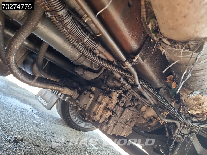 Φορτηγό φόρτωσης γάντζου Scania P280 6X2 Zoeller Seitenlader Translift Lift+steering Axle Retarder Euro 6: φωτογραφία 15
