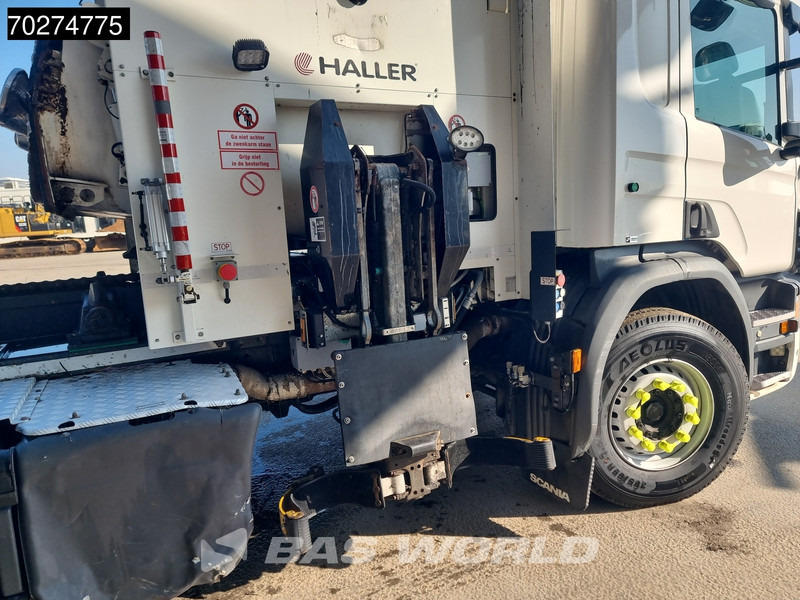 Φορτηγό φόρτωσης γάντζου Scania P280 6X2 Zoeller Seitenlader Translift Lift+steering Axle Retarder Euro 6: φωτογραφία 19