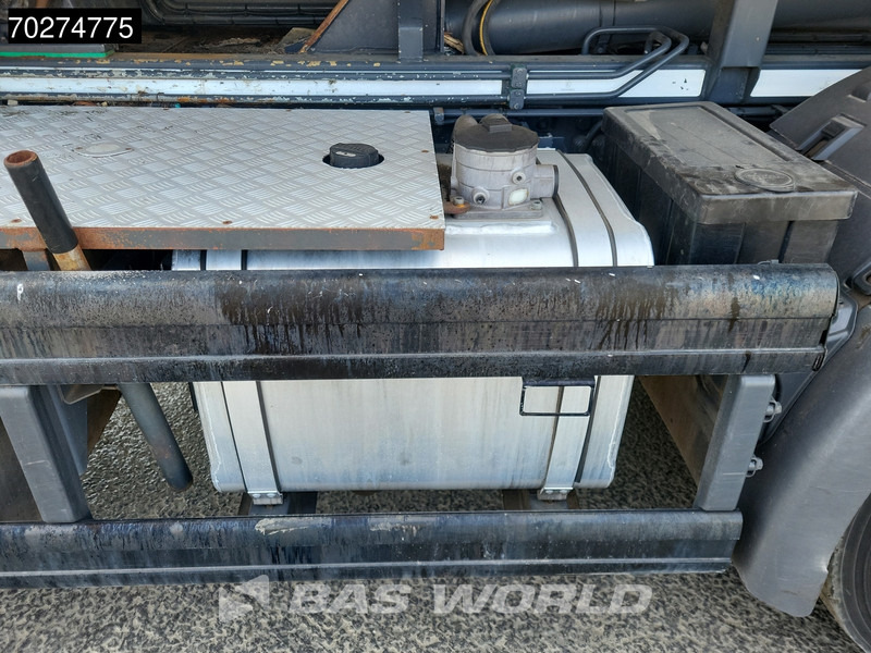 Φορτηγό φόρτωσης γάντζου Scania P280 6X2 Zoeller Seitenlader Translift Lift+steering Axle Retarder Euro 6: φωτογραφία 11