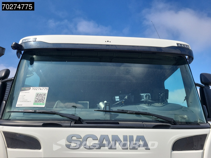 Φορτηγό φόρτωσης γάντζου Scania P280 6X2 Zoeller Seitenlader Translift Lift+steering Axle Retarder Euro 6: φωτογραφία 6