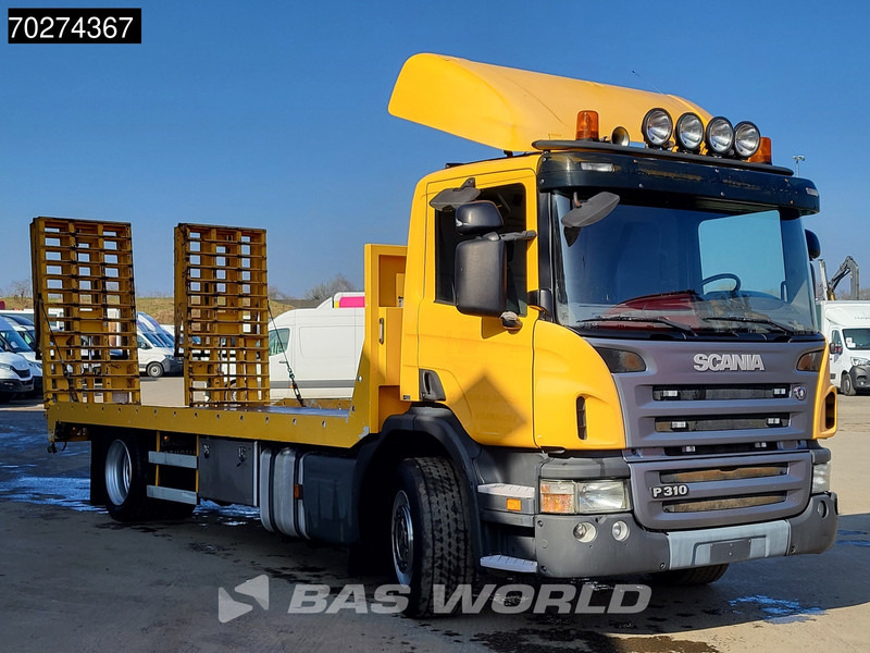 Scania P310 4X2 Machine transporter Manual Hydraulik Ramps Euro 4 - Φορτηγό αυτοκινητάμαξα: φωτογραφία 3 Scania P310 4X2 Machine transporter Manual Hydraulik Ramps Euro 4 - Φορτηγό αυτοκινητάμαξα: φωτογραφία 3