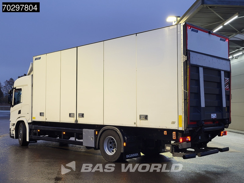 Scania P320 P 4X2 18tonner 2000kg Ladebordwand Automatic Navi LED Euro 6 - Φορτηγό κόφα: φωτογραφία 2 Scania P320 P 4X2 18tonner 2000kg Ladebordwand Automatic Navi LED Euro 6 - Φορτηγό κόφα: φωτογραφία 2