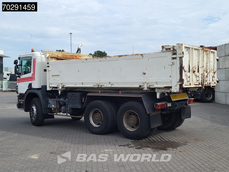Φορτηγό ανατρεπόμενο Scania P340 6X4 2 side11m3 Bennes Tipper Big-Axle Steelsuspension Manual Euro 3: φωτογραφία 9