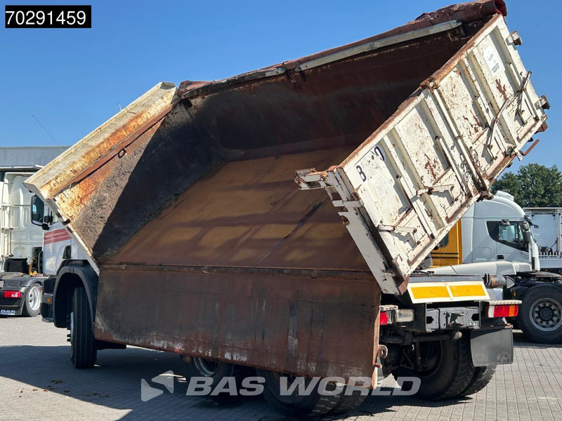Φορτηγό ανατρεπόμενο Scania P340 6X4 2 side11m3 Bennes Tipper Big-Axle Steelsuspension Manual Euro 3: φωτογραφία 7
