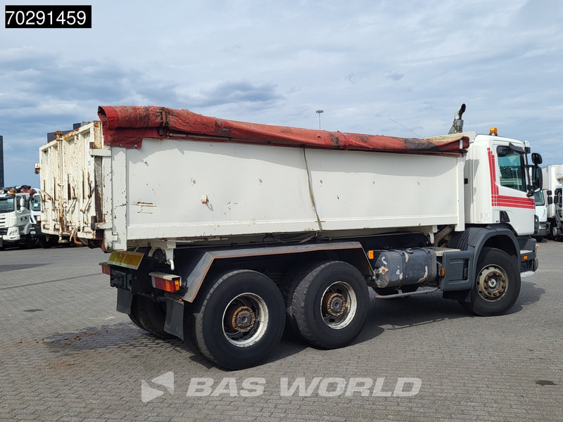 Φορτηγό ανατρεπόμενο Scania P340 6X4 2 side11m3 Bennes Tipper Big-Axle Steelsuspension Manual Euro 3: φωτογραφία 11