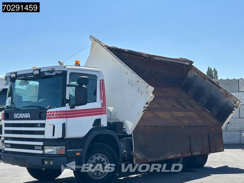 Φορτηγό ανατρεπόμενο Scania P340 6X4 2 side11m3 Bennes Tipper Big-Axle Steelsuspension Manual Euro 3: φωτογραφία 6