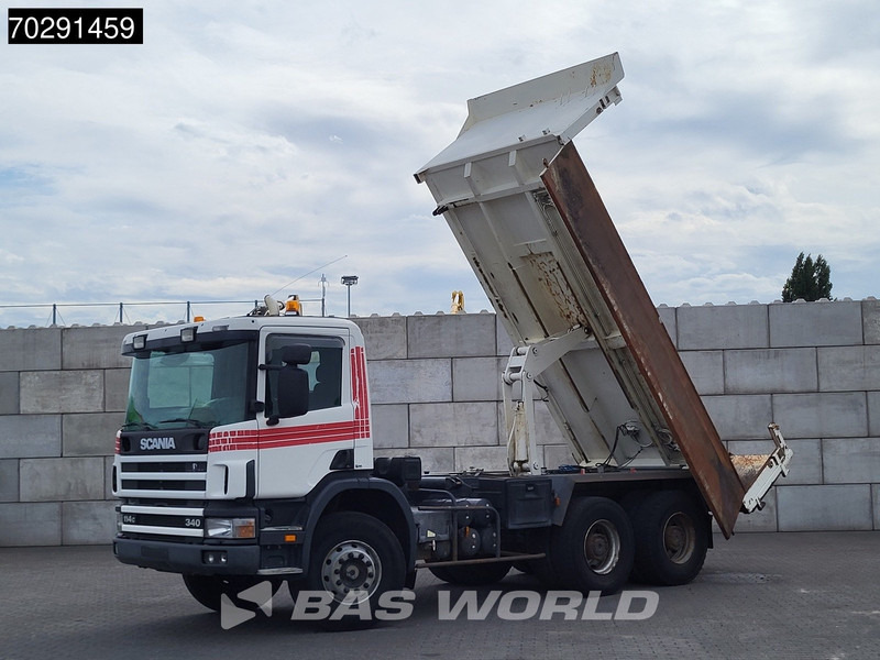 Scania P340 6X4 2 side11m3 Bennes Tipper Big-Axle Steelsuspension Manual Euro 3 - Φορτηγό ανατρεπόμενο: φωτογραφία 2 Scania P340 6X4 2 side11m3 Bennes Tipper Big-Axle Steelsuspension Manual Euro 3 - Φορτηγό ανατρεπόμενο: φωτογραφία 2