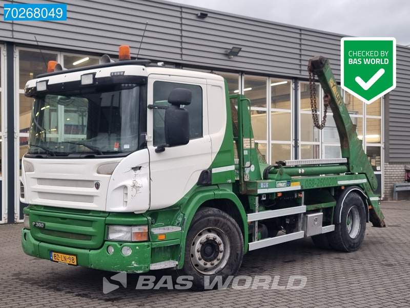 Scania P360 4X2 NL-Truck Hyvalift NG 2014 TAXL Automatic Euro 5 - Φορτηγό καδοφόρος φορτωτής: φωτογραφία 1 Scania P360 4X2 NL-Truck Hyvalift NG 2014 TAXL Automatic Euro 5 - Φορτηγό καδοφόρος φορτωτής: φωτογραφία 1