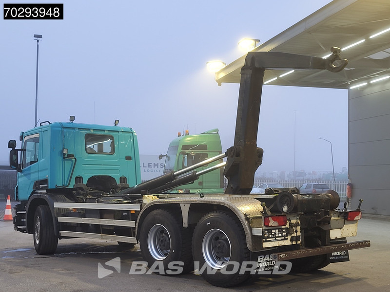 Scania P360 6X4 VDL 20t Hooklift Steelsuspension Big-Axle Euro 5 - Φορτηγό φόρτωσης γάντζου: φωτογραφία 5 Scania P360 6X4 VDL 20t Hooklift Steelsuspension Big-Axle Euro 5 - Φορτηγό φόρτωσης γάντζου: φωτογραφία 5