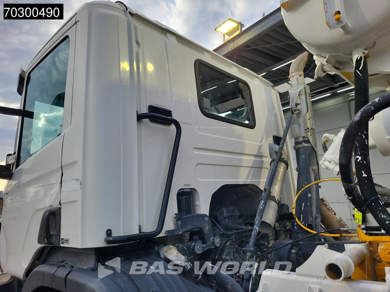 Scania P410 8X4 9m3 Liebherr HTM 904 FL mixer Steelsuspension Automatic Euro 6 - Μπετονιέρα φορτηγό: φωτογραφία 5 Scania P410 8X4 9m3 Liebherr HTM 904 FL mixer Steelsuspension Automatic Euro 6 - Μπετονιέρα φορτηγό: φωτογραφία 5