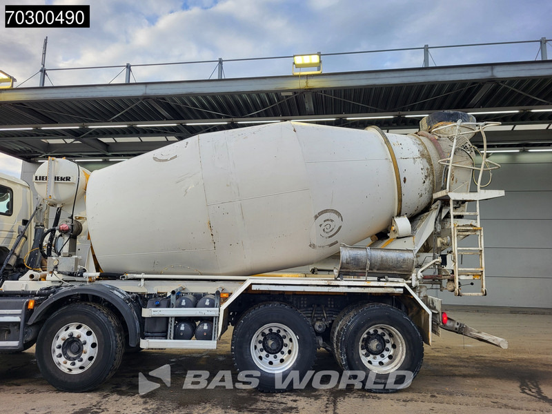 Scania P410 8X4 9m3 Liebherr HTM 904 FL mixer Steelsuspension Automatic Euro 6 - Μπετονιέρα φορτηγό: φωτογραφία 3 Scania P410 8X4 9m3 Liebherr HTM 904 FL mixer Steelsuspension Automatic Euro 6 - Μπετονιέρα φορτηγό: φωτογραφία 3
