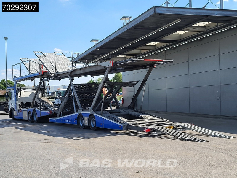 Scania P450 6X2 NL-Truck Car transporter Retarder Standklima Navi ACC LED Euro 6 - Φορτηγό αυτοκινητάμαξα: φωτογραφία 2 Scania P450 6X2 NL-Truck Car transporter Retarder Standklima Navi ACC LED Euro 6 - Φορτηγό αυτοκινητάμαξα: φωτογραφία 2