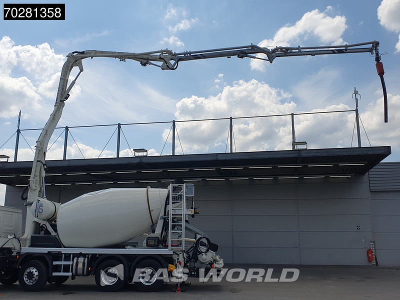 Scania P450 8X4 NEW PUMI CIFA Magnum MK25 7m3 mixer Big-Axle Euro 6 - Αντλία σκυροδέματος: φωτογραφία 3 Scania P450 8X4 NEW PUMI CIFA Magnum MK25 7m3 mixer Big-Axle Euro 6 - Αντλία σκυροδέματος: φωτογραφία 3