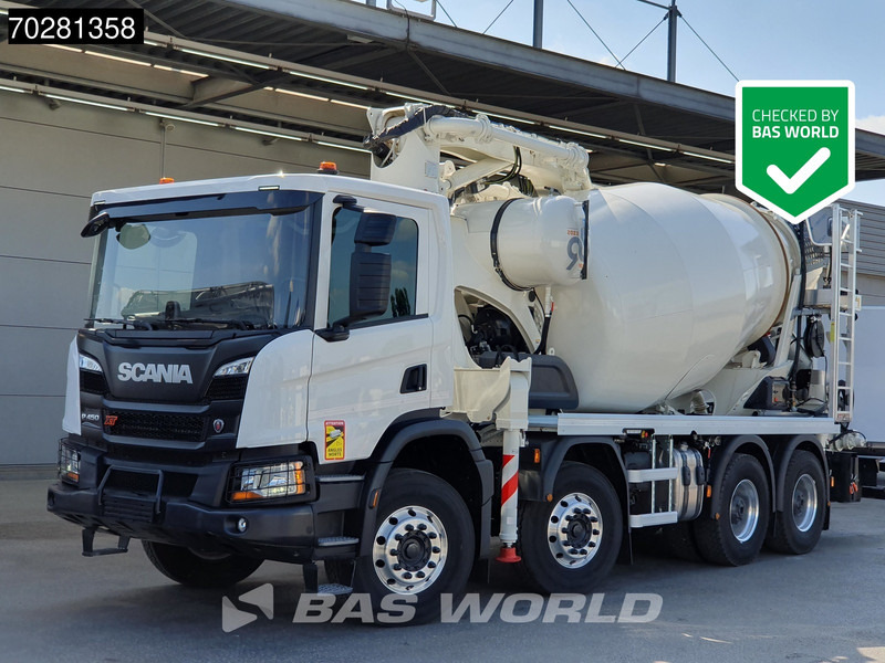 Scania P450 8X4 NEW PUMI CIFA Magnum MK25 7m3 mixer Big-Axle Euro 6 - Αντλία σκυροδέματος: φωτογραφία 2 Scania P450 8X4 NEW PUMI CIFA Magnum MK25 7m3 mixer Big-Axle Euro 6 - Αντλία σκυροδέματος: φωτογραφία 2