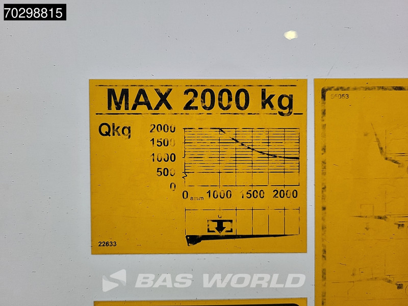 Φορτηγό ψυγείο Scania P450 P 6X2 Thermo King T-1200R Spectrum Retarder Full Air Suspension Euro 6: φωτογραφία 15