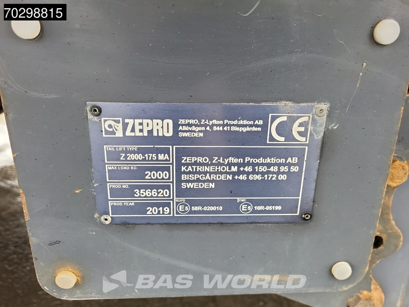 Φορτηγό ψυγείο Scania P450 P 6X2 Thermo King T-1200R Spectrum Retarder Full Air Suspension Euro 6: φωτογραφία 14