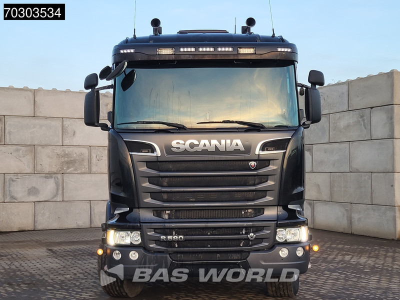 Τράκτορας Scania R 580 6X4 Full-Steel Big-Axle Retarder Hydraulik: φωτογραφία 6
