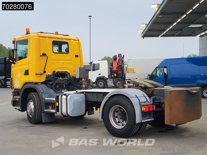 Scania R400 R 4X2 Low Mileage! Hydraulik Full-Steel Drumbrakes Euro 1 - Τράκτορας: φωτογραφία 2 Scania R400 R 4X2 Low Mileage! Hydraulik Full-Steel Drumbrakes Euro 1 - Τράκτορας: φωτογραφία 2