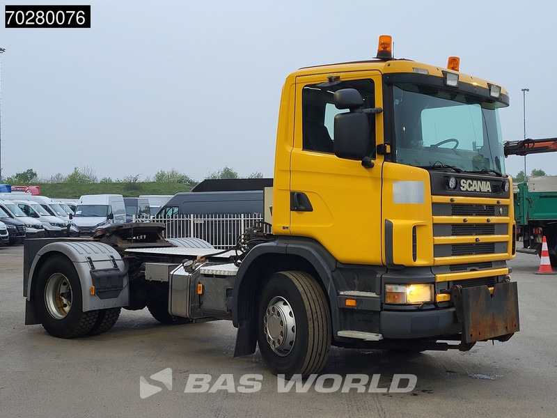 Scania R400 R 4X2 Low Mileage! Hydraulik Full-Steel Drumbrakes Euro 1 - Τράκτορας: φωτογραφία 3 Scania R400 R 4X2 Low Mileage! Hydraulik Full-Steel Drumbrakes Euro 1 - Τράκτορας: φωτογραφία 3