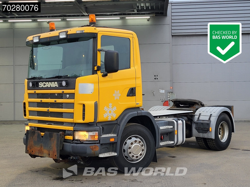 Scania R400 R 4X2 Low Mileage! Hydraulik Full-Steel Drumbrakes Euro 1 - Τράκτορας: φωτογραφία 1 Scania R400 R 4X2 Low Mileage! Hydraulik Full-Steel Drumbrakes Euro 1 - Τράκτορας: φωτογραφία 1