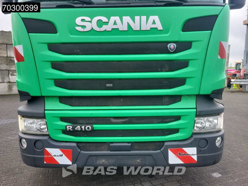 Τράκτορας Scania R410 4X2 60T Retarder PTO Standklima Alcoa's: φωτογραφία 15