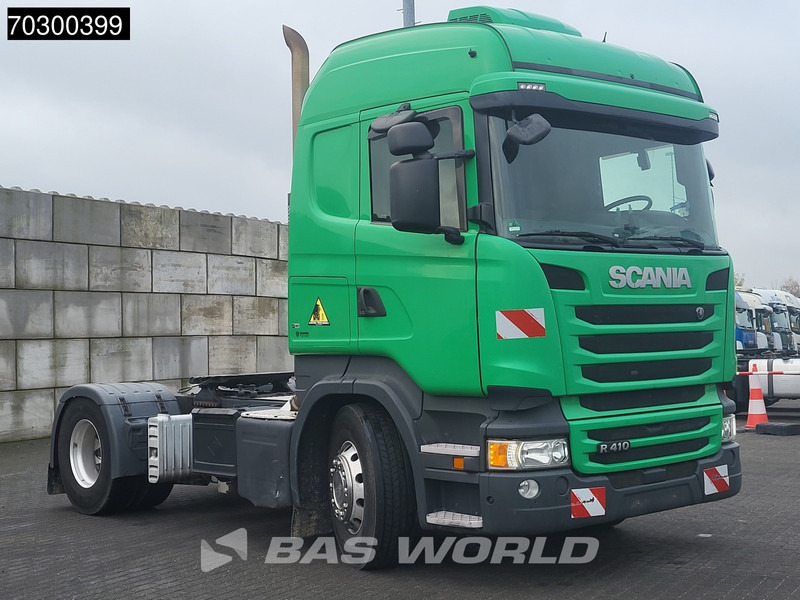 Τράκτορας Scania R410 4X2 60T Retarder PTO Standklima Alcoa's: φωτογραφία 12
