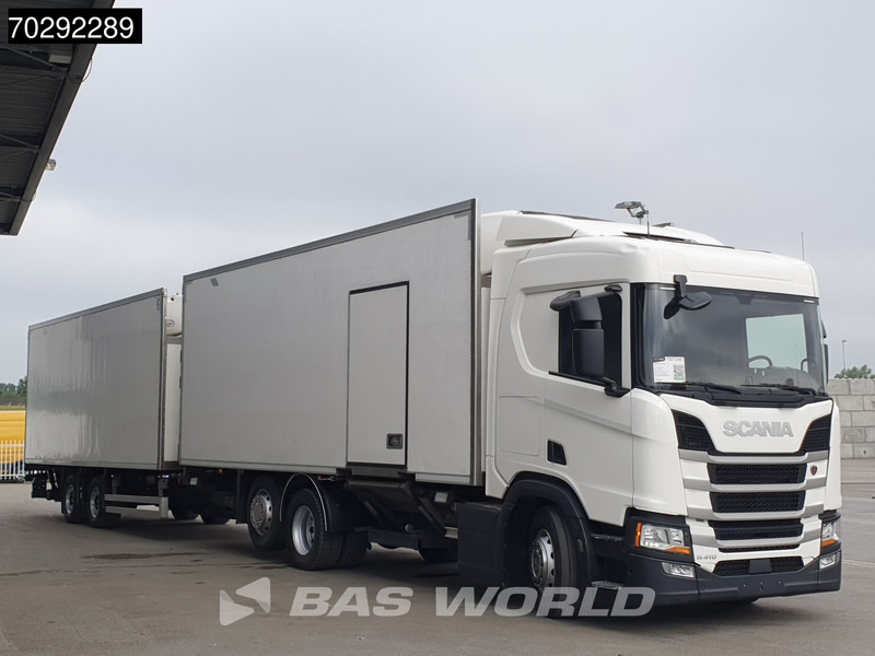 Scania R410 6X2 Carrier Supra 1250 MT Retarder Lamberet Liftachse ACC Euro 6 - Φορτηγό ψυγείο: φωτογραφία 3 Scania R410 6X2 Carrier Supra 1250 MT Retarder Lamberet Liftachse ACC Euro 6 - Φορτηγό ψυγείο: φωτογραφία 3