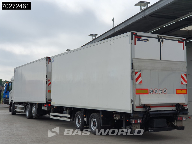 Scania R410 6X2 Carrier Supra 1250 MT Retarder Lamberet Liftachse ACC Euro 6 - Φορτηγό: φωτογραφία 2 Scania R410 6X2 Carrier Supra 1250 MT Retarder Lamberet Liftachse ACC Euro 6 - Φορτηγό: φωτογραφία 2