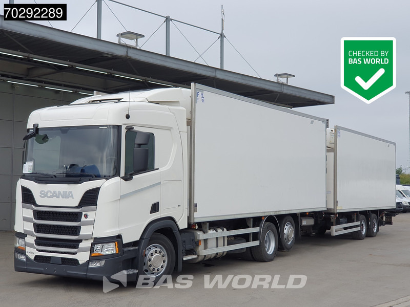 Scania R410 6X2 Carrier Supra 1250 MT Retarder Lamberet Liftachse ACC Euro 6 - Φορτηγό ψυγείο: φωτογραφία 1 Scania R410 6X2 Carrier Supra 1250 MT Retarder Lamberet Liftachse ACC Euro 6 - Φορτηγό ψυγείο: φωτογραφία 1