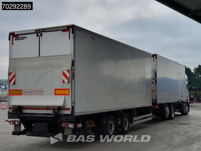 Scania R410 6X2 Carrier Supra 1250 MT Retarder Lamberet Liftachse ACC Euro 6 - Φορτηγό ψυγείο: φωτογραφία 5 Scania R410 6X2 Carrier Supra 1250 MT Retarder Lamberet Liftachse ACC Euro 6 - Φορτηγό ψυγείο: φωτογραφία 5