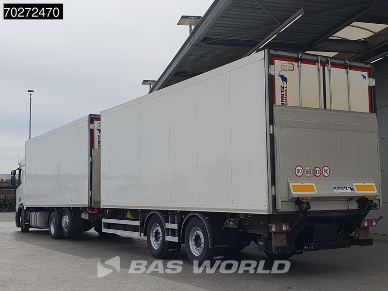 Scania R410 6X2 Carrier Supra 1250 Multi temp Retarder Ladebordwand Liftachse Euro 6 - Φορτηγό ψυγείο: φωτογραφία 2 Scania R410 6X2 Carrier Supra 1250 Multi temp Retarder Ladebordwand Liftachse Euro 6 - Φορτηγό ψυγείο: φωτογραφία 2