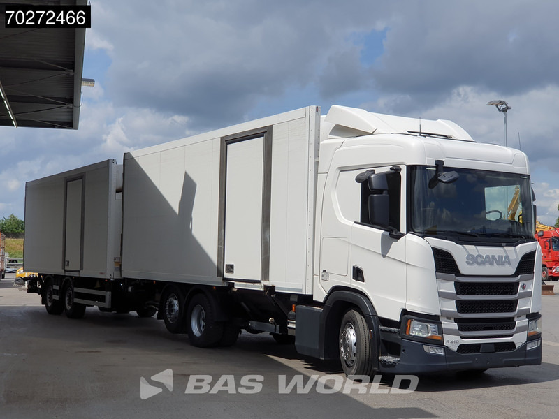 Scania R410 6X2 Carrier Supra 1250MT Retarder ACC Liftachse Euro 6 - Φορτηγό ψυγείο: φωτογραφία 3 Scania R410 6X2 Carrier Supra 1250MT Retarder ACC Liftachse Euro 6 - Φορτηγό ψυγείο: φωτογραφία 3