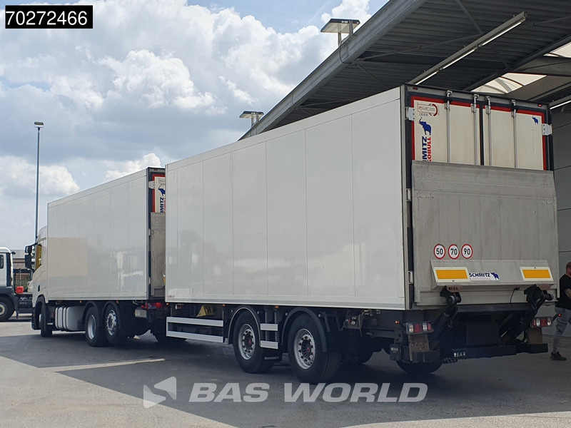 Scania R410 6X2 Carrier Supra 1250MT Retarder ACC Liftachse Euro 6 - Φορτηγό ψυγείο: φωτογραφία 2 Scania R410 6X2 Carrier Supra 1250MT Retarder ACC Liftachse Euro 6 - Φορτηγό ψυγείο: φωτογραφία 2