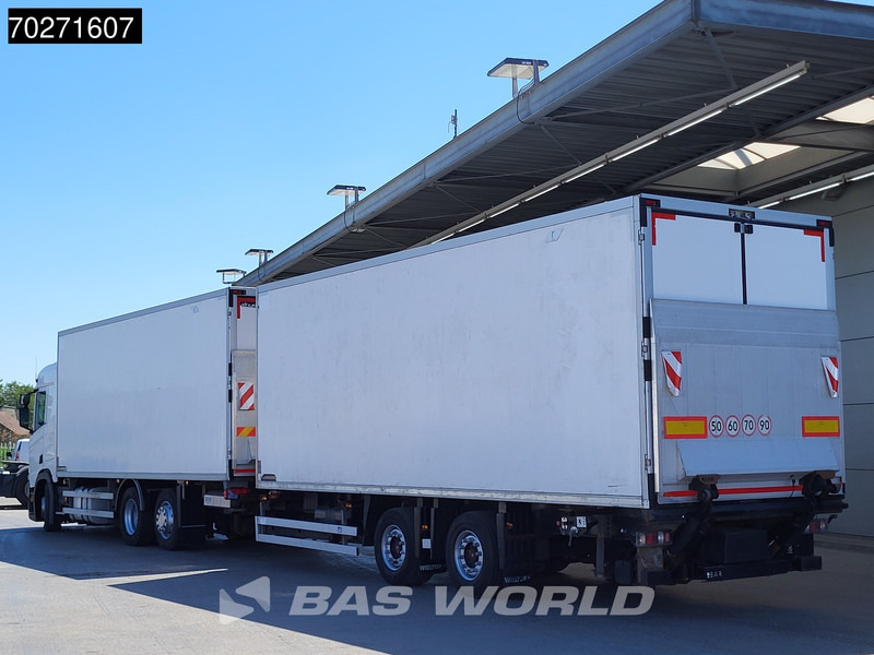 Scania R410 6X2 Carrier Supra 1250Mt Lamberet Retarder Liftachse Ladebordwand Euro 6 - Φορτηγό ψυγείο: φωτογραφία 2 Scania R410 6X2 Carrier Supra 1250Mt Lamberet Retarder Liftachse Ladebordwand Euro 6 - Φορτηγό ψυγείο: φωτογραφία 2