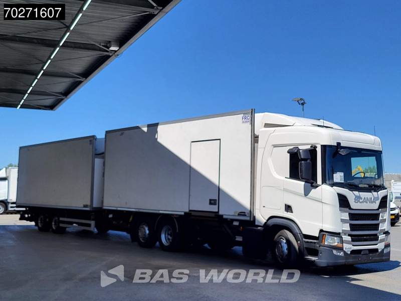 Scania R410 6X2 Carrier Supra 1250Mt Lamberet Retarder Liftachse Ladebordwand Euro 6 - Φορτηγό ψυγείο: φωτογραφία 3 Scania R410 6X2 Carrier Supra 1250Mt Lamberet Retarder Liftachse Ladebordwand Euro 6 - Φορτηγό ψυγείο: φωτογραφία 3