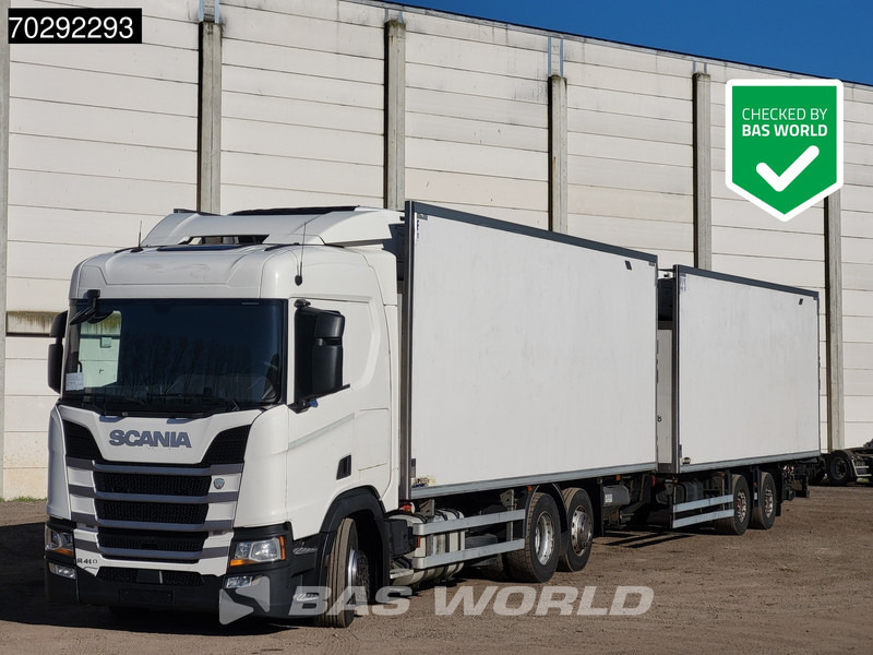 Scania R410 6X2 Lamberet Carrier Supra 1250 Mt Retarder Ladebordwand Euro 6 - Φορτηγό ψυγείο: φωτογραφία 1 Scania R410 6X2 Lamberet Carrier Supra 1250 Mt Retarder Ladebordwand Euro 6 - Φορτηγό ψυγείο: φωτογραφία 1