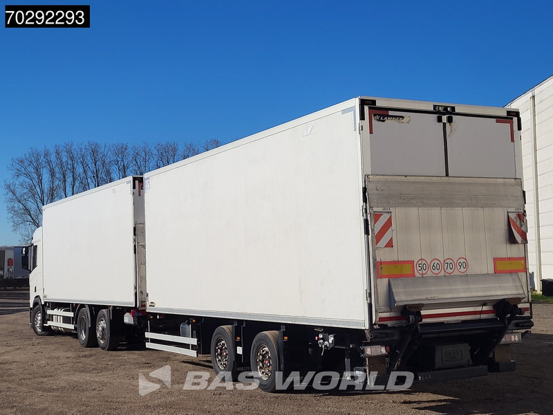 Scania R410 6X2 Lamberet Carrier Supra 1250 Mt Retarder Ladebordwand Euro 6 - Φορτηγό ψυγείο: φωτογραφία 2 Scania R410 6X2 Lamberet Carrier Supra 1250 Mt Retarder Ladebordwand Euro 6 - Φορτηγό ψυγείο: φωτογραφία 2